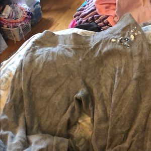 Justice girl size 10 sweat pants